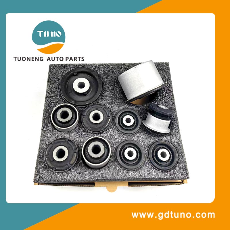 Audi Q7 Porsche Cayenne aurreko esekiduraren kontrol-besoen buxin-kit