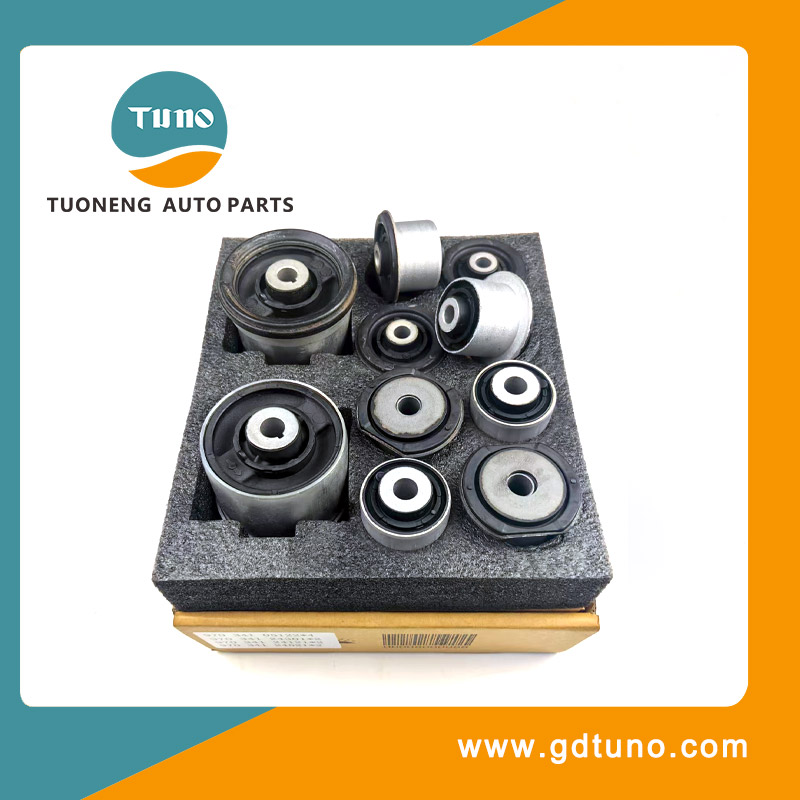 Porsche Panamera 2014–2016 aurreko goiko eta beheko kontrol-besoen buxin-kit